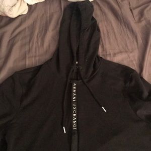 Armani Exchange Hooded Sweatshirt